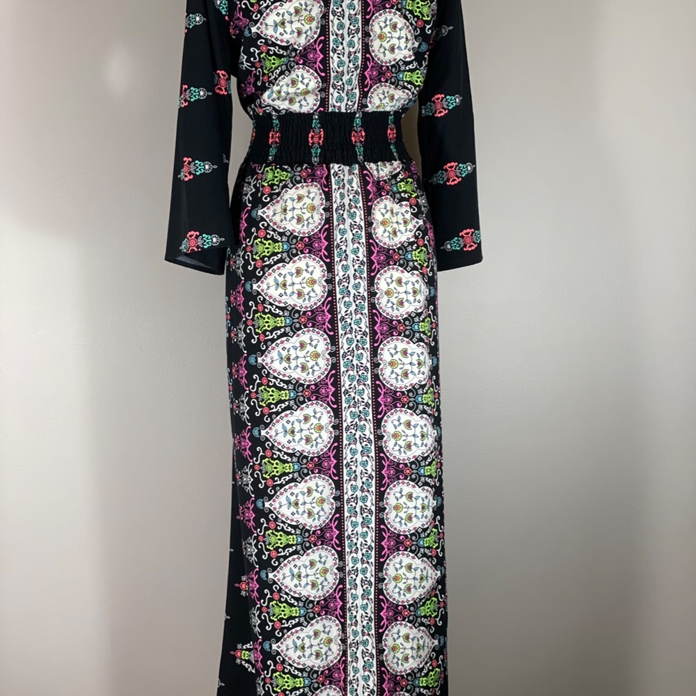 VENUS Boho Tropical Open Robe Kimono Swim Cover-Up NWOT - Picture 10 of 12
